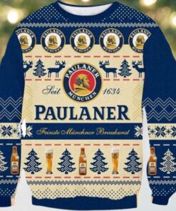 2025 Paulaner Munchen Ugly Christmas Sweater