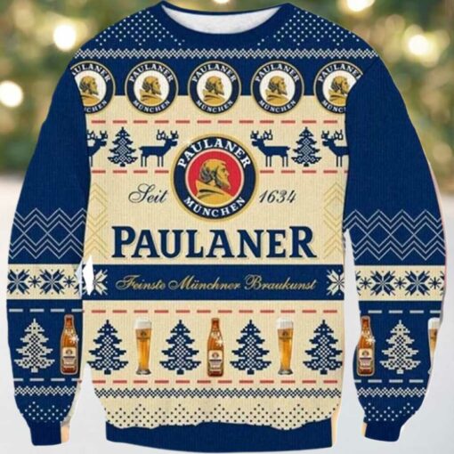 2025 Paulaner Munchen Ugly Christmas Sweater