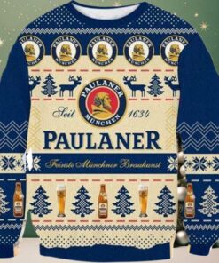 2025 Paulaner Munchen Ugly Christmas Sweater