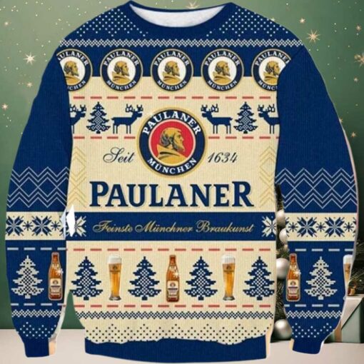 2025 Paulaner Munchen Ugly Christmas Sweater