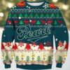 2025 Warsteiner German Beer Christmas Ugly Sweater