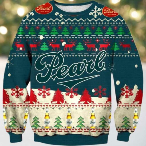 2025 Pearls Ugly Christmas Sweater