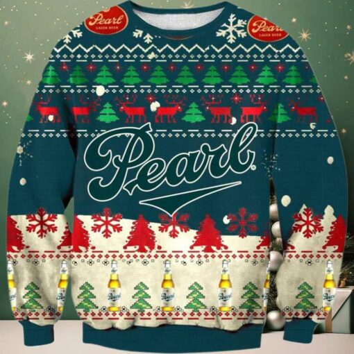 2025 Pearls Ugly Christmas Sweater