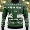 2025 Skeleton Dance Ugly Christmas Sweater