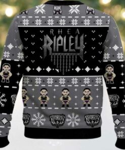2025 Rhea Ripley Christmas Ugly Sweater