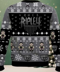 2025 Rhea Ripley Christmas Ugly Sweater