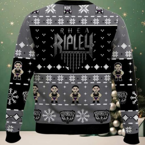 2025 Rhea Ripley Christmas Ugly Sweater