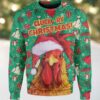 Harry Potter Avada Kedavra Ugly Christmas Sweater