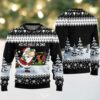 2025 Pinkmas Flamingo Christmas Ugly Sweater