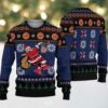 2025Santa Knows You’re Shitfaced Ugly Christmas Sweater