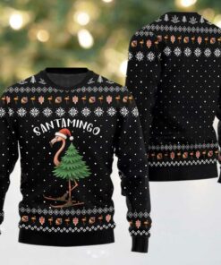 2025 Santamingo Ugly Christmas Sweater