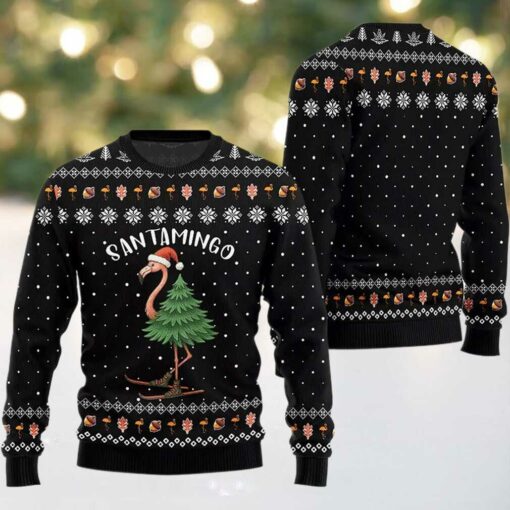 2025 Santamingo Ugly Christmas Sweater