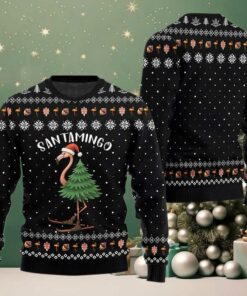 2025 Santamingo Ugly Christmas Sweater
