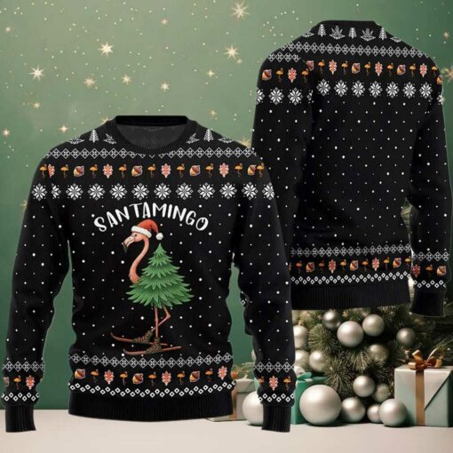 2025 Santamingo Ugly Christmas Sweater