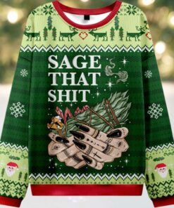2025 That Shit Ugly Christmas Sweater