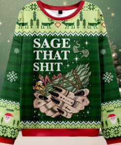 2025 That Shit Ugly Christmas Sweater