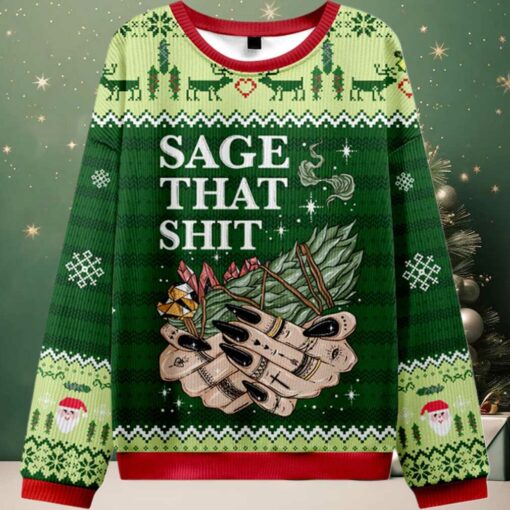 2025 That Shit Ugly Christmas Sweater