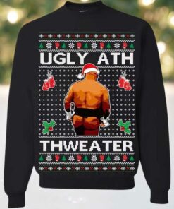 2025 Ugly Ath Thweater Ugly Christmas Sweater
