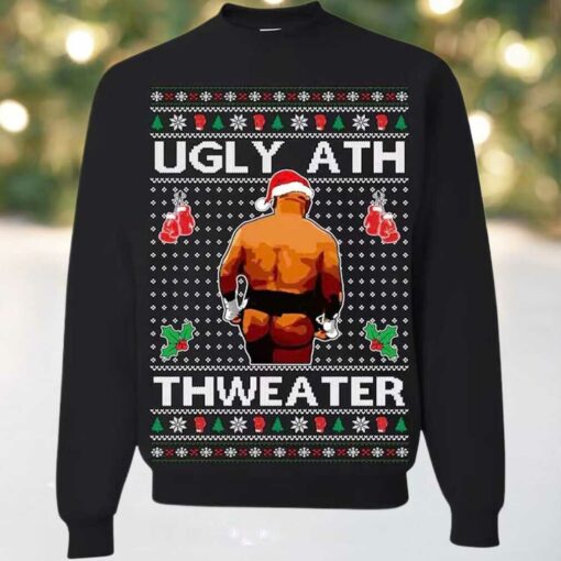 2025 Ugly Ath Thweater Ugly Christmas Sweater