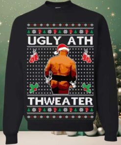 2025 Ugly Ath Thweater Ugly Christmas Sweater
