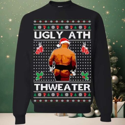 2025 Ugly Ath Thweater Ugly Christmas Sweater