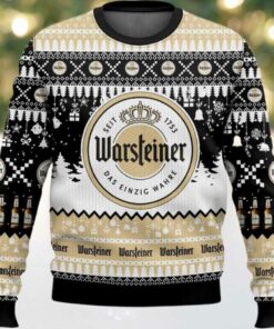 2025 Warsteiner German Beer Christmas Ugly Sweater