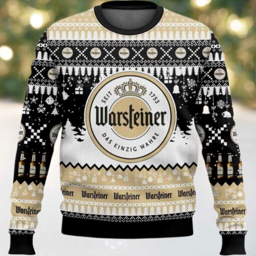 2025 Warsteiner German Beer Christmas Ugly Sweater