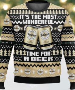 2025 Warsteiner Its The Most Wonderful Time For A Beer Christmas Ugly Sweater