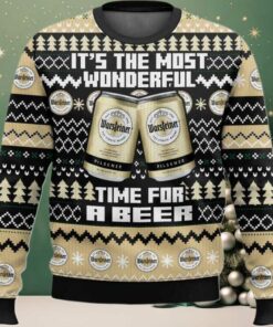 2025 Warsteiner Its The Most Wonderful Time For A Beer Christmas Ugly Sweater