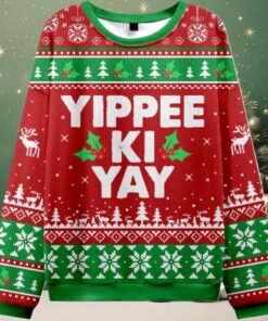 2025 Yippee Ki Yay Ugly Christmas Sweater