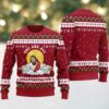 2025 Pringles Snack Brand Ugly Christmas Sweater
