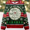 2025 Rooster Chicken Santa Christmas Ugly Sweater