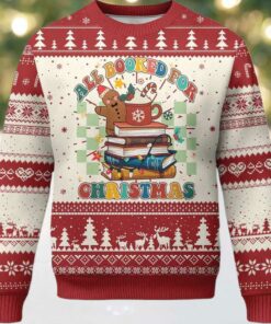 All Booked For Christmas Ugly Sweater