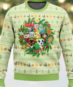 Animal Festival Christmas Ugly Sweater