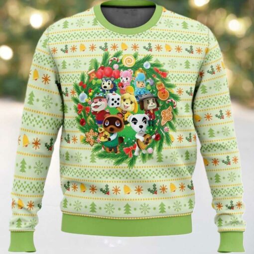 Animal Festival Christmas Ugly Sweater