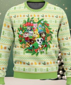 Animal Festival Christmas Ugly Sweater