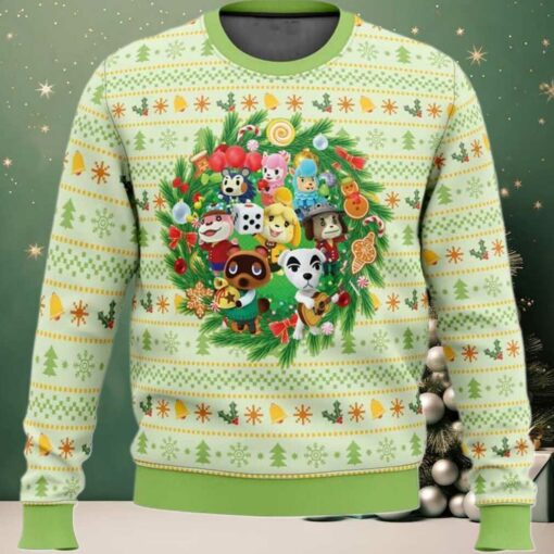 Animal Festival Christmas Ugly Sweater