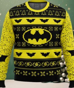 Batman Ugly Christmas Sweater