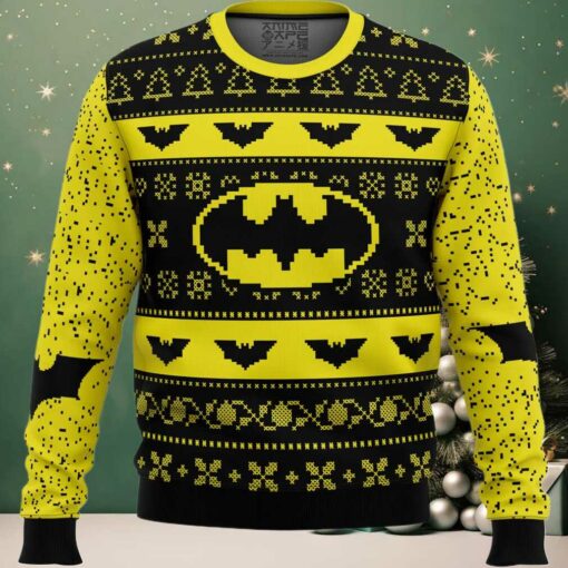 Batman Ugly Christmas Sweater