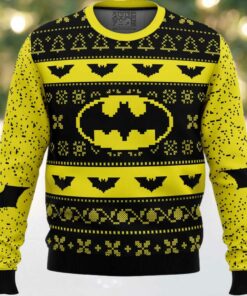 Batman Ugly Christmas Sweater