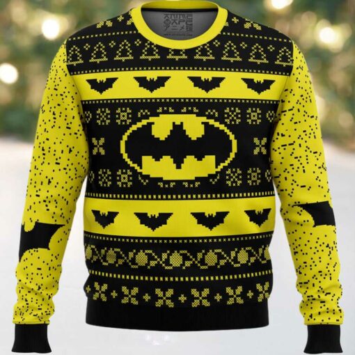 Batman Ugly Christmas Sweater