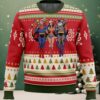 Mighty Morphin Power Rangers Ugly Christmas Sweater