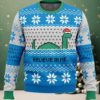 Cute Christmas Hello Kitty Ugly Christmas Sweater