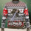 Pokemon Christmas Umbreon Ugly Christmas Sweater