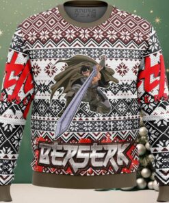 Berserk Guts Ugly Christmas Sweater
