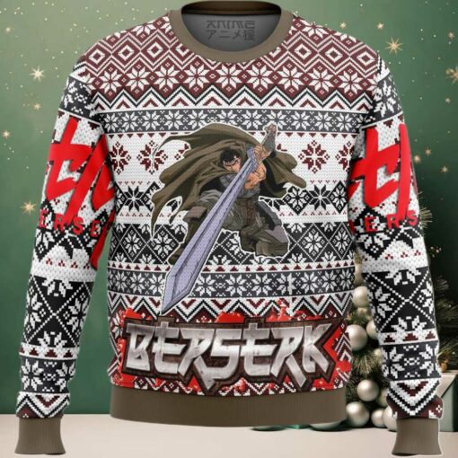 Berserk Guts Ugly Christmas Sweater