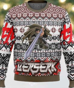 Berserk Guts Ugly Christmas Sweater