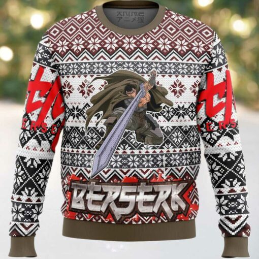 Berserk Guts Ugly Christmas Sweater