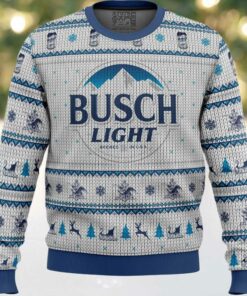 Busch Light Ugly Christmas Sweater