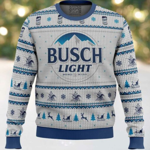 Busch Light Ugly Christmas Sweater